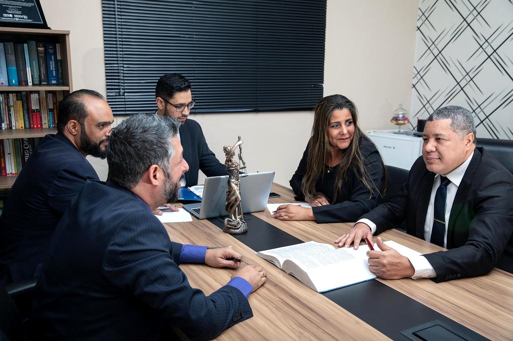 Professional translation professionals consulting about quotation